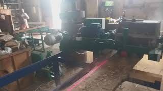 Багаопил,поздовжньо-обрізний верстат.кромкообрізний станок. video 0