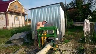 Оциліндровочний стаок video 0