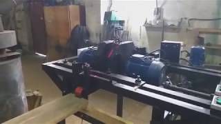 Кромкообрізний станок до 100 мм video 1