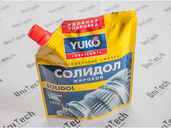 Смазка пластичная YUKO Солидол жировой 150 г