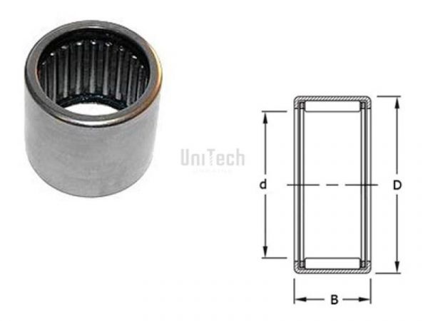 Подшипник HK1212 CX