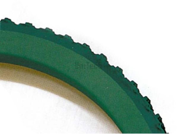 Ремень полиуретановый клиновой 17/B Зеленый с покрытием, 89 Sh-A Fenner Drives
