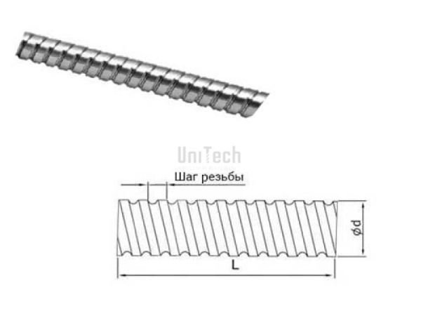 ШВП 40x05 Винт правый SCRG C3 LIMON