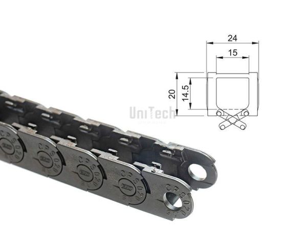 Кабелеукладчик CPS020.15.R28 основа