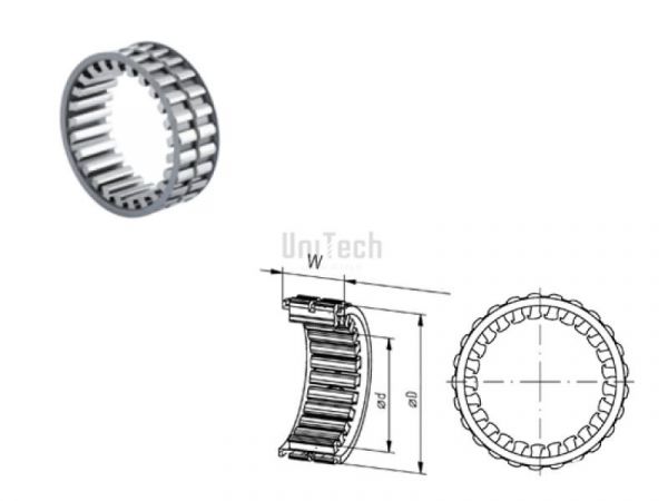 Муфта обгонная FE 8072 Z 13 GMN