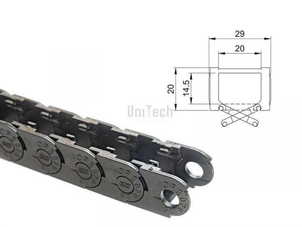 Кабелеукладчик CPS020.20.R38 основа