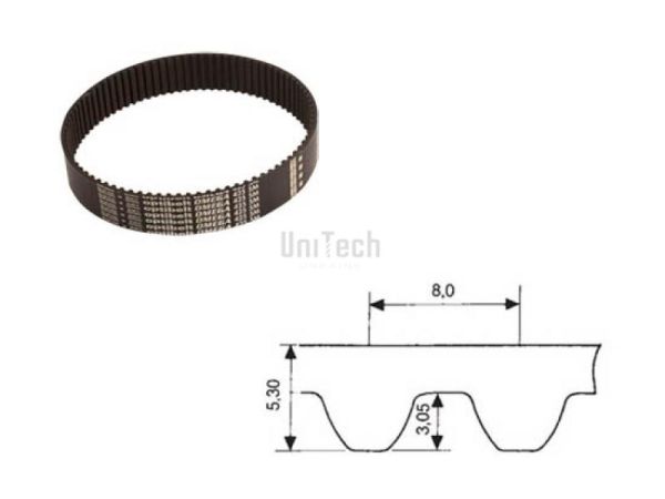 Ремень зубчатый STD- S8M 1552 (z=194) Bando-HP