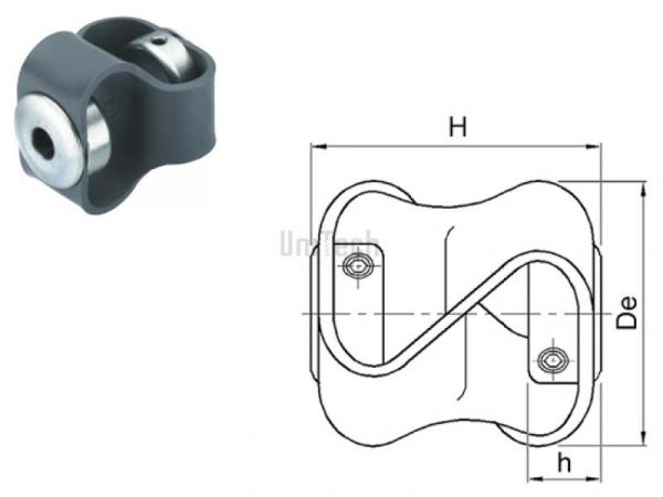 Муфта FLEX-P 20 2,27Nm H=48mm 10H7 10H7
