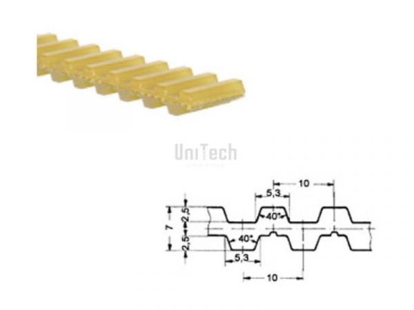 Ремень зубчатый D-T10  840 (z=84) Megadyne