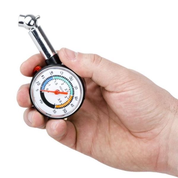 Вимірювач тиску в шинах стрілочний AT-1003