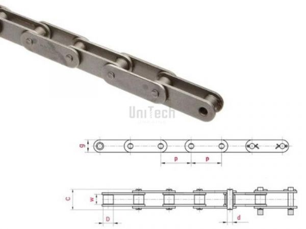 C2082H Цепь с двойным шагом Vision