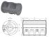 Муфта жесткая чугунная RMO 25 d=20-25