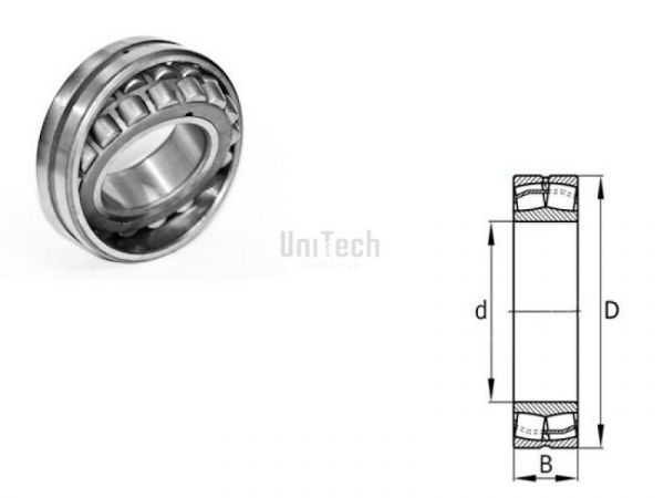 Подшипник 22216 EK C3 SKF
