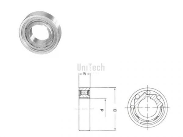 Муфта обгонная VS 15 GMN