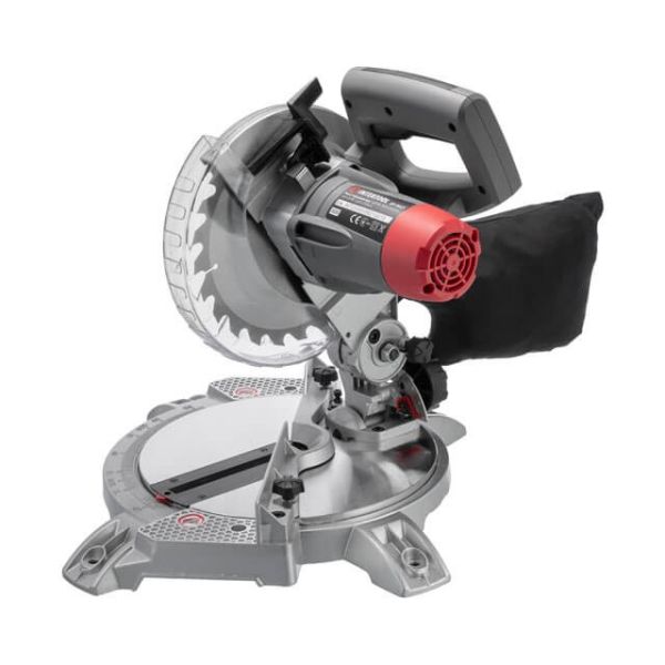 Пила торцювальна 1400 Вт, 5500 об/хв, кут 0-45°, диск 210 мм DT-0621