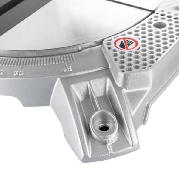 Пила торцювальна 1400 Вт, 5500 об/хв, кут 0-45°, диск 210 мм DT-0621