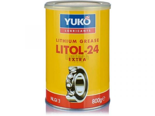 Смазка литиевая YUKO Литол-24 800 г