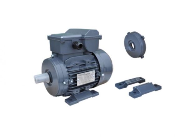 Электродвигатель 0,55kW 1f (1440 1/min) MYT 080A-4 B3 230V/50Hz IE1 Techtop