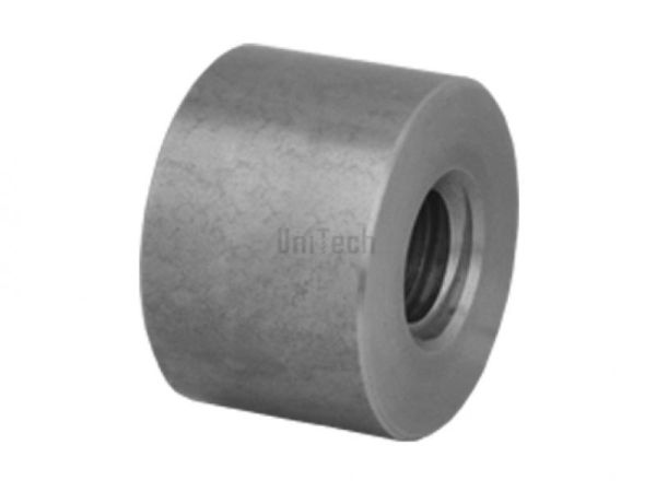 Трапеция 44x7 Гайка Правая цилиндрическая Сталь /d=80 L=66/