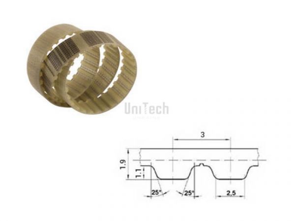 Ремень зубчатый AT3 351 (z=117) Optibelt Alpha Torque