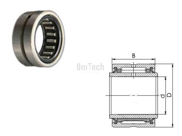 Подшипник NA4902 2RS CRAFT