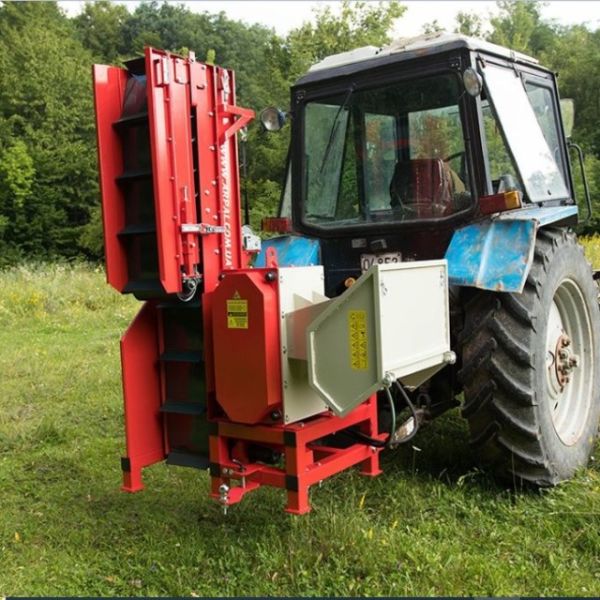 Подрібнювач гілок АМ-160ТР-К