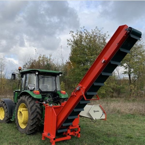 Подрібнювач гілок АМ-200ТР -К
