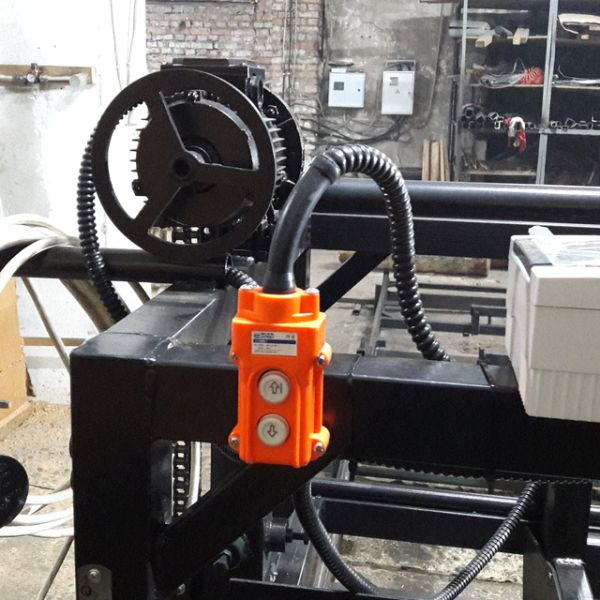 Пилорама дискова 7,5 кВт ПДУ 450