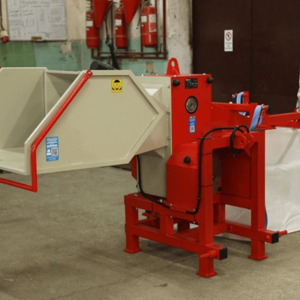 Подрібнювач гілок АМ-120БД Мах