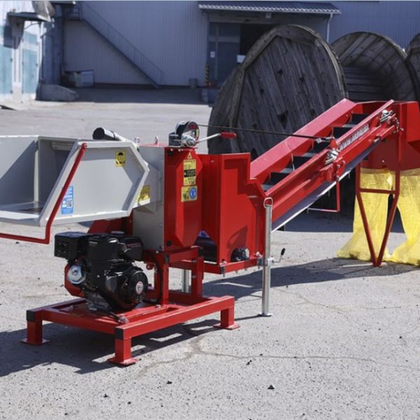 Подрібнювач гілок АМ-120БД-К PRO