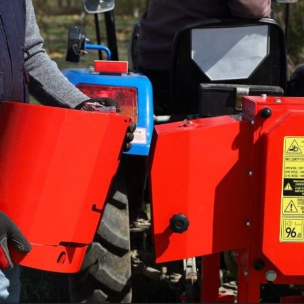 Подрібнювач гілок АМ-80ТР