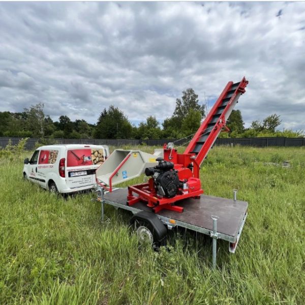 Подрібнювач гілок АМ-200БД-К PRO