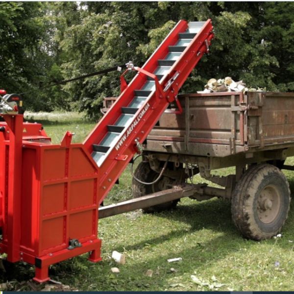 Подрібнювач гілок АМ-160ТР-К