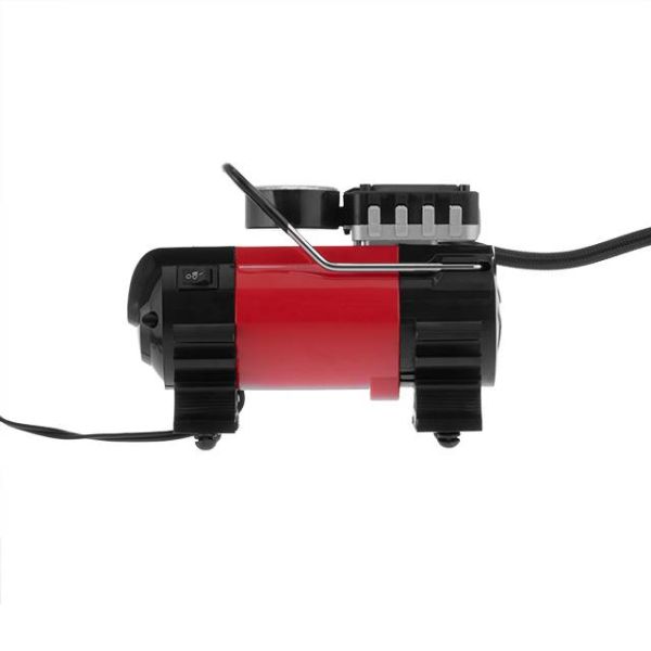 Компресор автомобільний 12 В. Один циліндр 19 мм INTERTOOL AC-0001