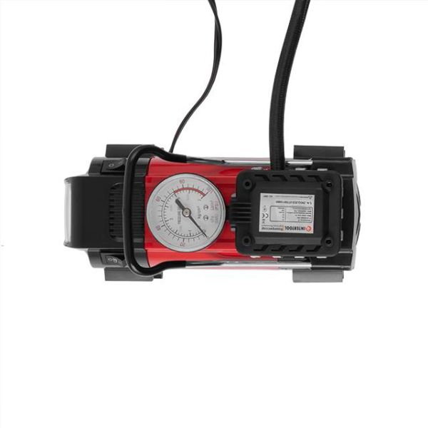 Компресор автомобільний 12 В. Один циліндр 19 мм INTERTOOL AC-0001