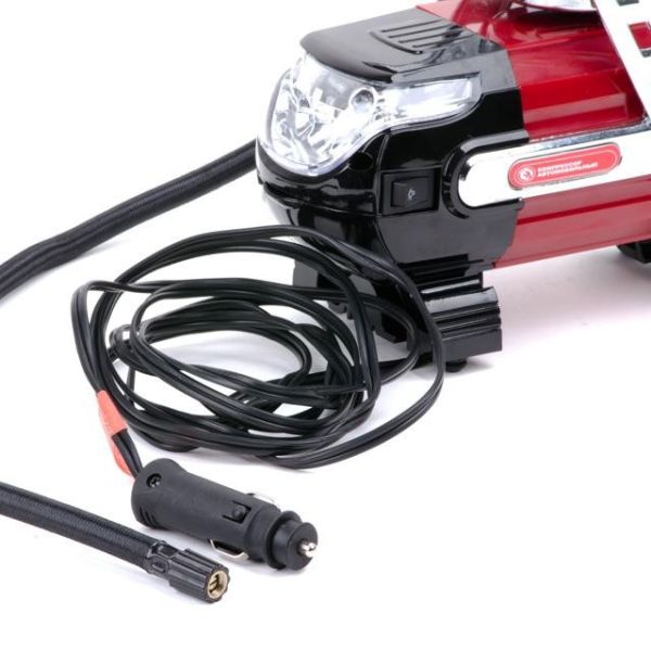 Компресор автомобільний 12 В. Один циліндр 30 мм INTERTOOL AC-0002