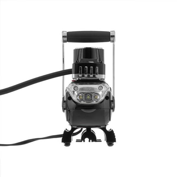 Компресор автомобільний 12 В. Два циліндра 30 мм INTERTOOL AC-0003