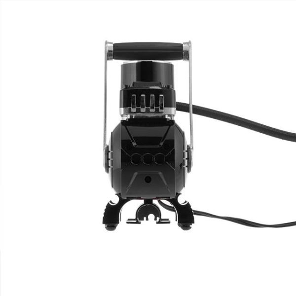 Компресор автомобільний 12 В. Два циліндра 30 мм INTERTOOL AC-0003