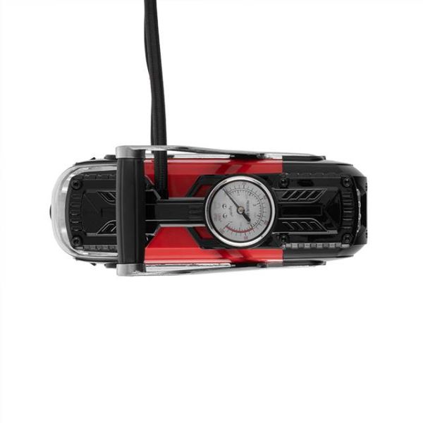 Компресор автомобільний 12 В. Два циліндра 30 мм INTERTOOL AC-0003