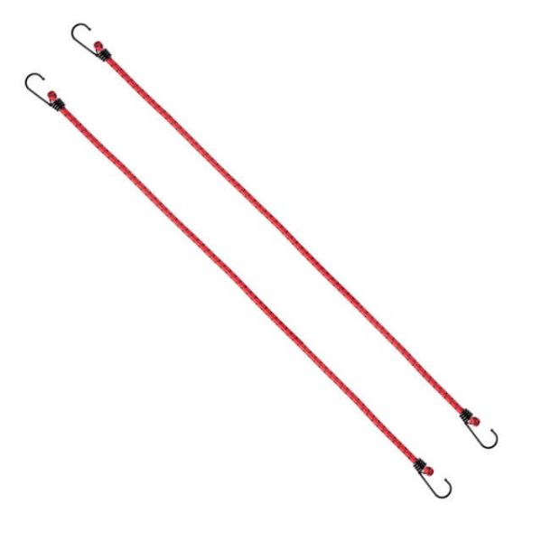 Резинки багажні посилені 2 шт, 600 мм INTERTOOL AT-0031