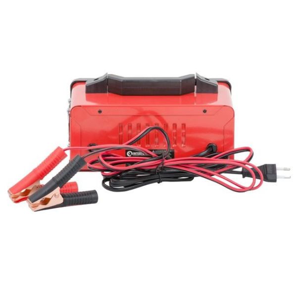 Зарядний пристрій 12 В, 5/10/15/20 А, 230 В, режим реанімації (десульфатації) акумулятора INTERTOOL AT-3021