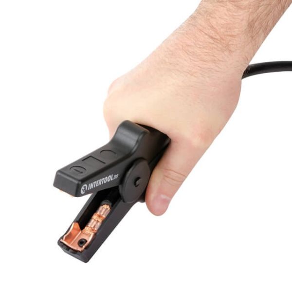 Пускові дроти 400А, 2.5м, до -40 ° C, чохол INTERTOOL AT-3043