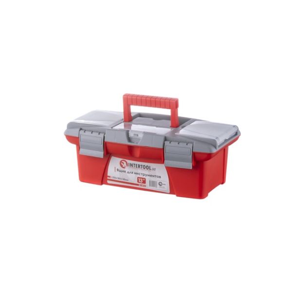 Комплект ящиків для інструменту, 3 шт., 13"/16"/18" (ВХ-0413 13" / ВХ-0416 16" / ВХ-0418 18") INTERTOOL BX-0403