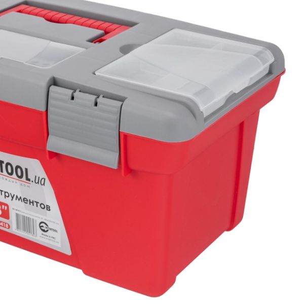 Ящик для інструментів 18" 480*250*230 мм INTERTOOL BX-0418