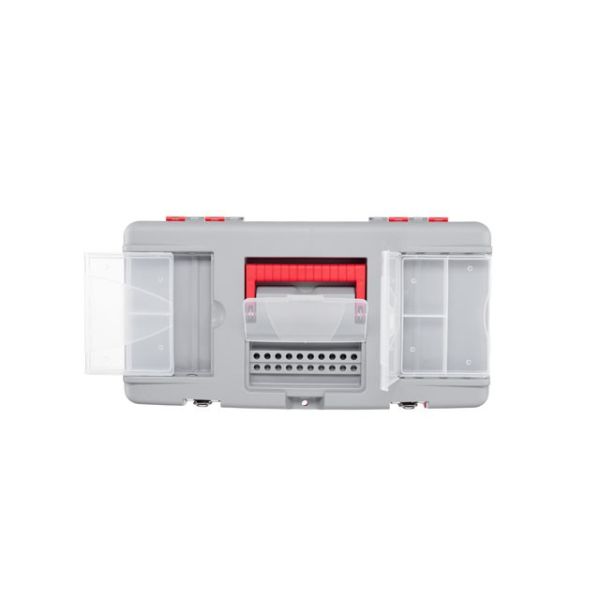 Комплект ящиков для инструмента с метал. замком 3 шт (BX-0513 13" / BX-0516 16" / BX-0518 18") INTERTOOL BX-0503