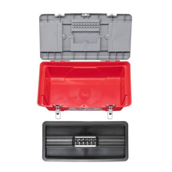 Комплект ящиков для инструмента с метал. замком 3 шт (BX-0513 13" / BX-0516 16" / BX-0518 18") INTERTOOL BX-0503