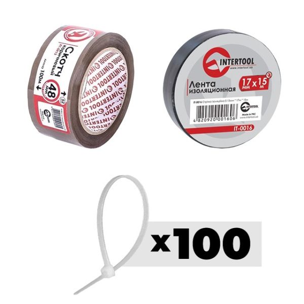 Набір для виживання "Екстра" INTERTOOL BX-1010