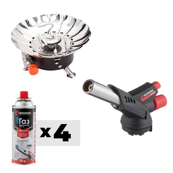 Набір для виживання "Екстра" INTERTOOL BX-1010