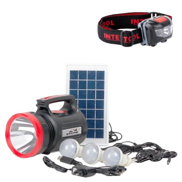 Набір для виживання "Екстра" INTERTOOL BX-1010