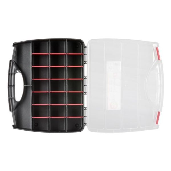 Органайзер 15" 380x310x60 мм INTERTOOL BX-4002